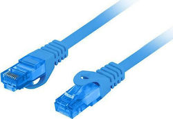 Lanberg S/FTP Cat.6a Cable 15m Μπλε