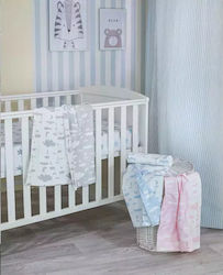 GM Home Baby Blanket Nursery Swaddling Blanket 03086 75x100cm