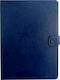 ObaStyle Flip Cover Synthetic Leather Dark Blue (Universal 7-8")