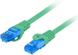Lanberg PCF6A-10CC-2000-G S/FTP Cat.6a Καλώδιο Ethernet 20m Πράσινο Lanberg PCF6A-10CC-2000-G S/FTP Cat.6a Καλώδιο Ethernet 20m Πράσινο