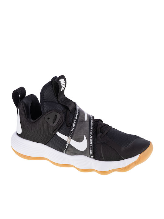 Nike React HyperSet Ανδρικά Αθλητικά Παπούτσια Βόλεϊ Μαύρα