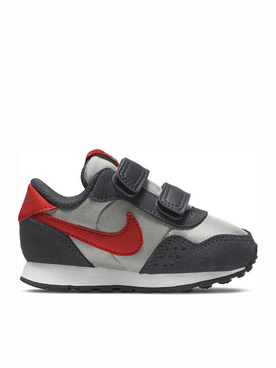 Nike MD Valiant Παιδικά Sneakers με Σκρατς Γκρι