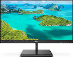 Philips E Line 245E1S IPS Monitor 24" QHD 2560x1440 με Χρόνο Απόκρισης 4ms GTG