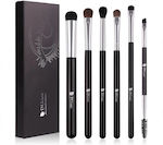 DUcare Synthetic Make Up Brush Set DF0601 6pcs