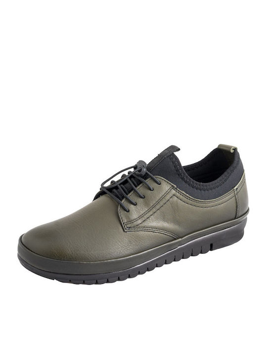 Safe Step Damen Anatomisch Sneakers Khaki