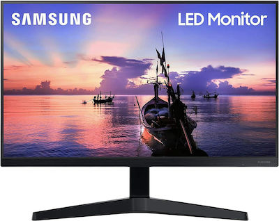 Samsung LF24T350FHUXEN IPS Monitor 24" FHD 1920x1080 με Χρόνο Απόκρισης 5ms GTG