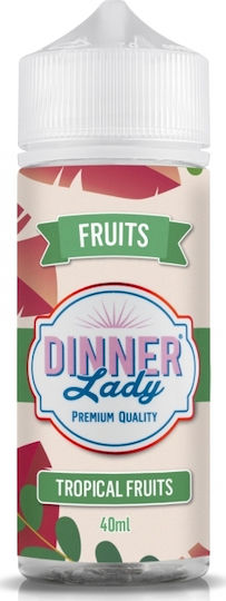 Dinner Lady Flavor Shot Tropical Fruits 40ml/120ml 1Stück
