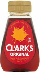 Clarks Maple Syrup Maple and carob syrup 180ml