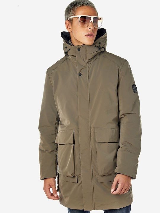 Winter Jacket Beige