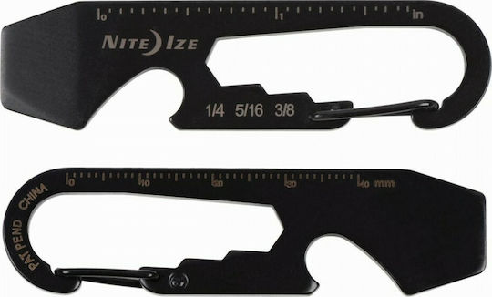 Niteize Doohickey Key Multitool Negru