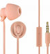 Thomson Piccolino In-ear Handsfree with 3.5mm Connector Pink