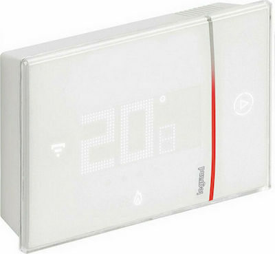 Legrand Smarther Digital Thermostat Raum Intelligent mit Touchscreen und WLAN