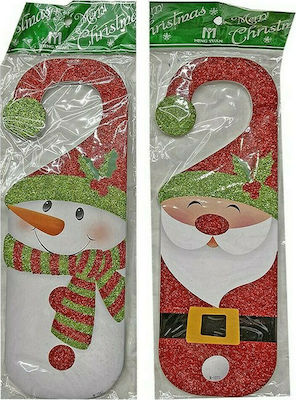 XMASfest Weihnachtsfigur Dekorativ Unterschrift 32x11x11cm