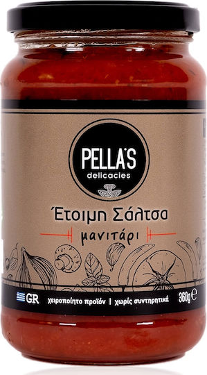 Pella's Delicacies Доматен с гъби Доматен сос Гъба 360гр