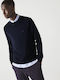 Langarm-Pullover Marineblau