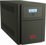 APC Easy UPS SMV 2000VA 1400W mit 6 IEC Steckdosen