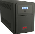 APC Easy UPS SMV 3000VA Line-Interactive 2100W με 6 IEC Πρίζες