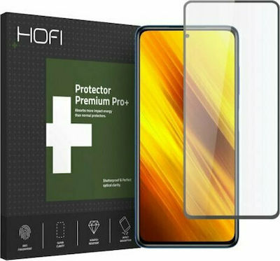 Hofi Hybrid 3D Vollflächig gehärtetes Glas (Poco X3 NFC / X3 Pro)