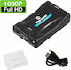 Andowl QY-V06 Μετατροπέας HDMI female σε Scart female 1τμχ
