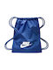 Nike Heritage 2 Τσάντα Πλάτης Γυμναστηρίου Μπλε