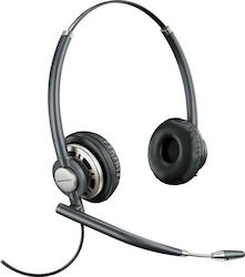 Plantronics EncorePro HW720 VOIP Headset Binaural (78714-102)