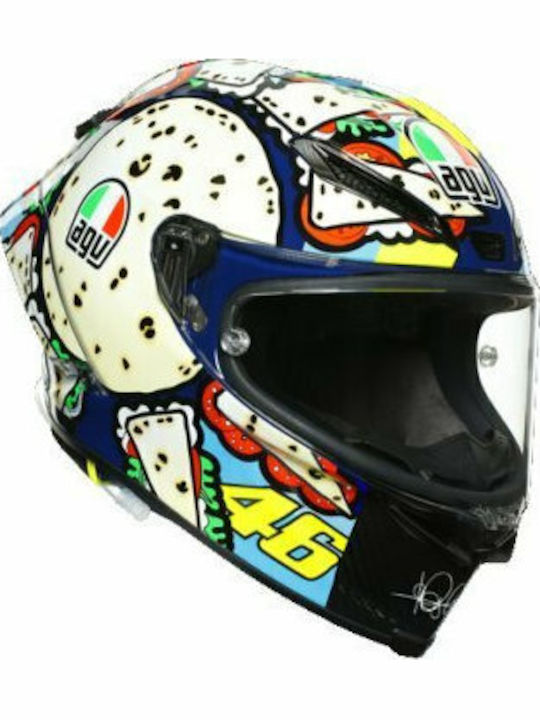 AGV Pista GP RR Ece Dot Limited Edition Misano 2019 Κράνος Μηχανής Full
