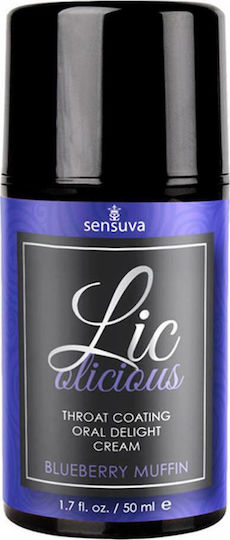 Sensuva Lic-o-Licious Stimulating Cream with Scent Blueberry Muffin 50ml