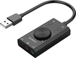 Orico SC2 External USB 2.0 Sound Card