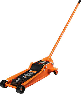 Neo Tools Car Jack with Lifting Height up to 52.5cm and Lifting Weight up to 3 Tons