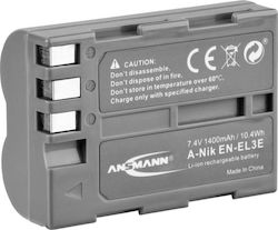 Ansmann A-Nik EN-EL3e Батерия 1400mAh Съвместима с Nikon