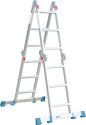 Bormann Pro BHL5050 Multipurpose Ladder 4x4