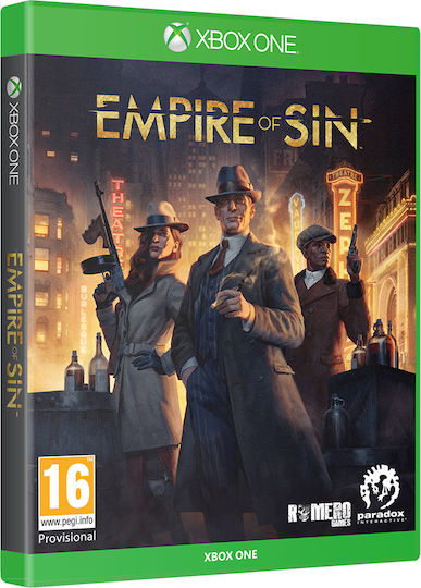 Empire of Sin Ediția Prima zi Joc Xbox One