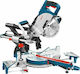 Bosch GCM 10 GDJ Fierăstrău Cu Tăietor De Unghi La Rețea 1800W Diametru Disc 254mm