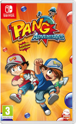 Pang Adventures Buster Edition Switch-Spiel