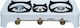 Calfer Gas TA-025 TA.025-W Ardetoare De Blat Pe...