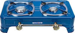 Calfer Gas ΤΑ-020 Liquid Gas Countertop Double ...