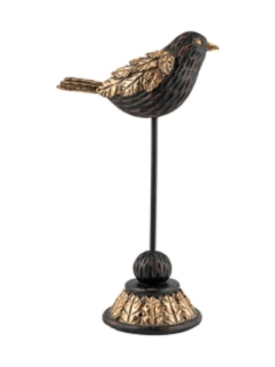 Zen Collection Decorative Bird made of Metal 32cm 1pcs