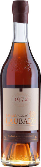 Коняк Laubade Vintage '72 1972 40% 700мл