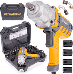 Powermat PM-EKU-2100M Μπουλονόκλειδο 2100W 1/2" Powermat PM-EKU-2100M Μπουλονόκλειδο 2100W 1/2"