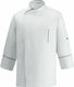 Egochef Mantel Koch 100% Mikrofaser Unisex Weiß...