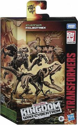 Transformers Generations War for Cybertron Kingdom Deluxe Paleotrex 2021 για 6+ Ετών 14εκ.