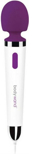 Bodywand Plug-in Multi Function Wand Massager Δονητής Μασάζ με Απομακρυσμένο Έλεγχο 30cm White Purple