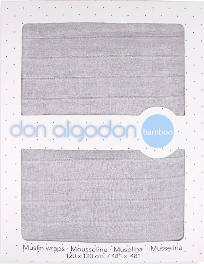 Don Algodon Πάνα Αγκαλιάς 120x120cm