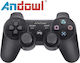 Andowl Gamesir Wireless Gamepad for PS3 Black