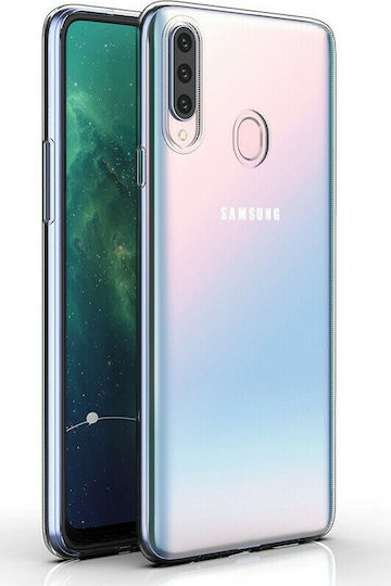 Ancus TPU Back Cover Silicon Transparent (Galaxy A20s)