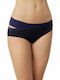 Minerva Γυναικεία Slip 2Pack Navy Μπλε