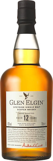 Old Single Pot Still Whisky 12 Years Scotland 43% 700ml