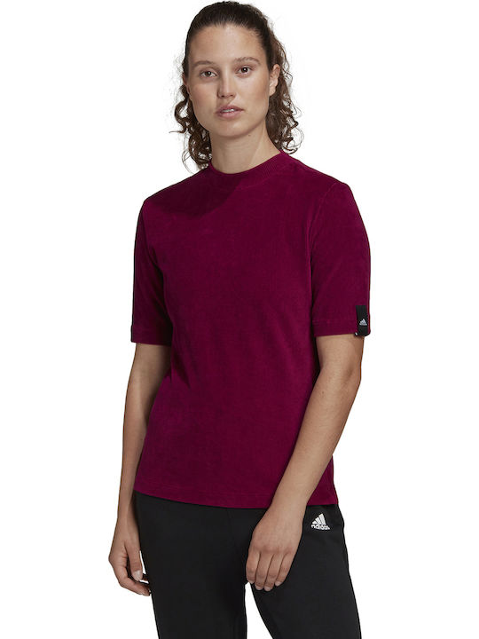 adidas Essentials Blouse Burgundy
