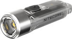 NiteCore Επαναφορτιζόμενος Φακός Μπρελόκ LED UV Αδιάβροχος IP66 με Μέγιστη Φωτεινότητα 300lm Tiki Gitd