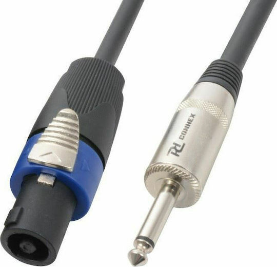 Power Dynamics CX27-10 Speaker Cable Speakon male - 6.3mm male 10m (CASPE117)